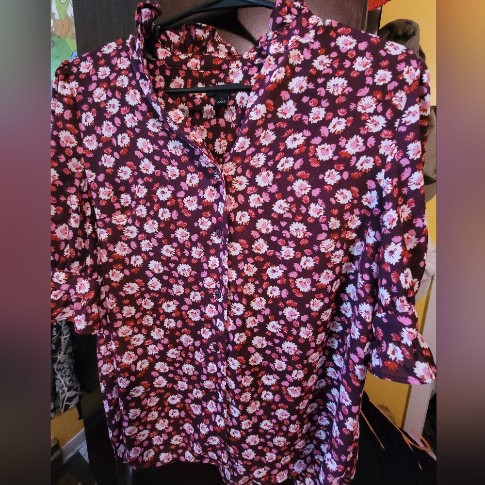Ann Taylor Summer Blouse